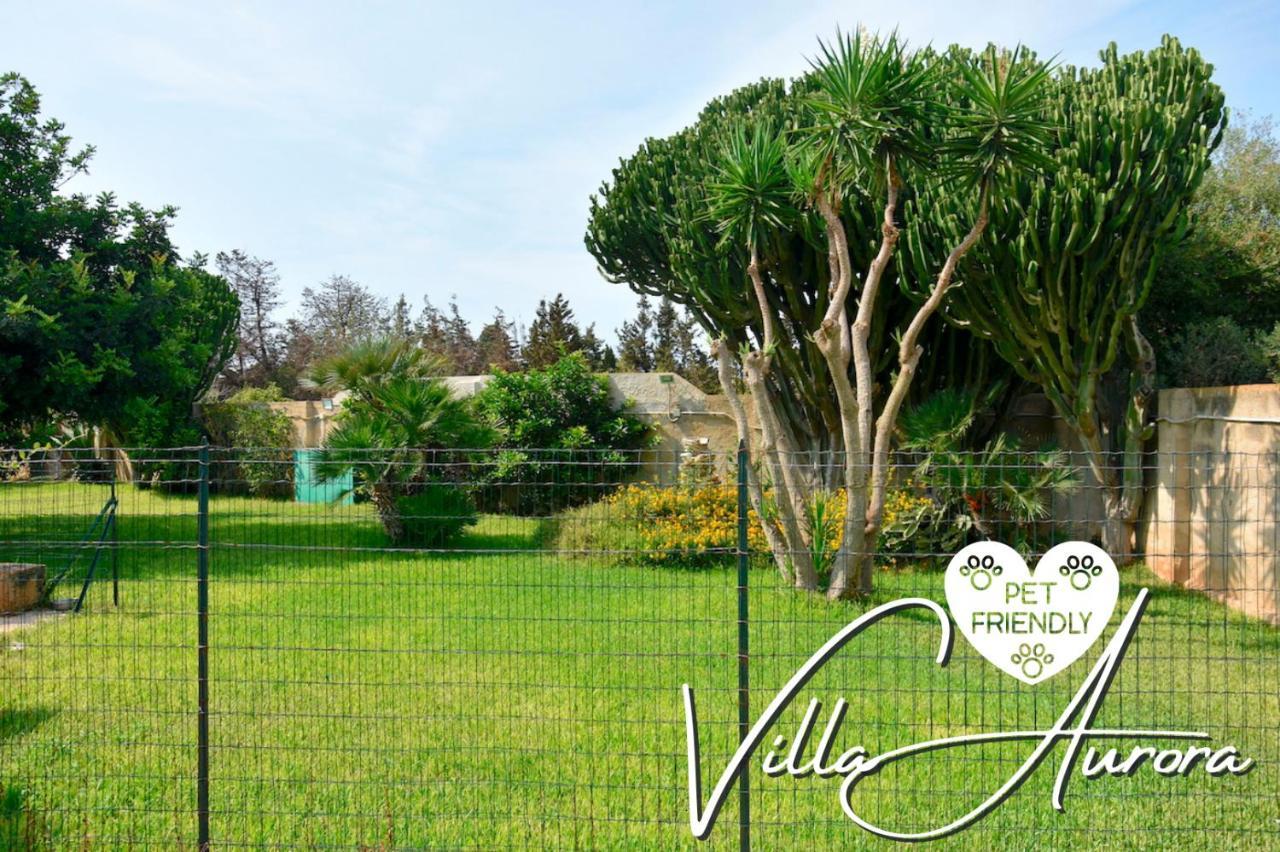 Villa Aurora Marsala Dış mekan fotoğraf